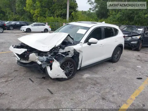 2019 Mazda Cx-5 Touring VIN JM3KFACM2K0653709 фото 2