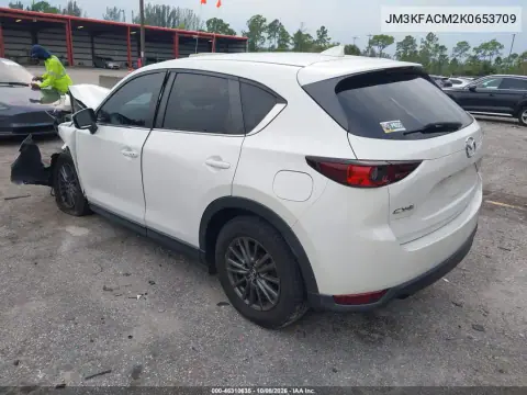 2019 Mazda Cx-5 Touring VIN JM3KFACM2K0653709 фото 3
