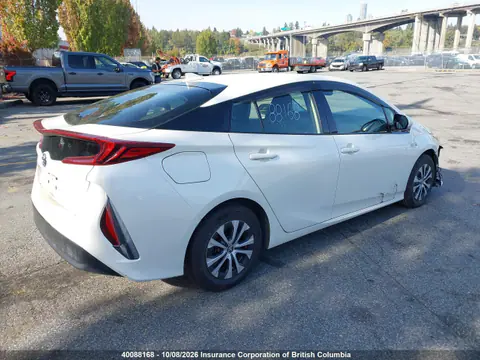 2020 Toyota Prius VIN JTDKARFP9L3158791 фото 5