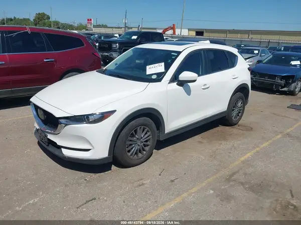 JM3KFBCM0L0758417 — 2020 Mazda CX-5, фото 2 с аукциона IAAI, Правый бок