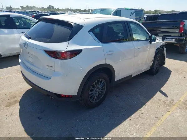 JM3KFBCM0L0758417 — 2020 Mazda CX-5, фото 4 с аукциона IAAI, Правый бок