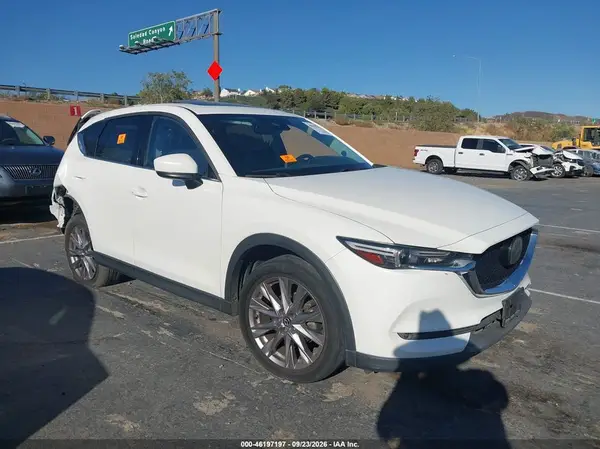 JM3KFBDM8L0742772 — 2020 Mazda CX-5, Задняя часть (Rear), фото до ремонта