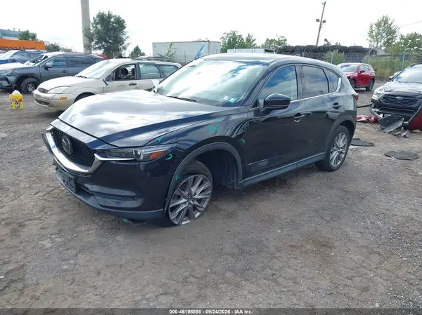JM3KFADM0L0735017 — 2020 Mazda CX-5, фото 2 с аукциона IAAI, Передняя часть справа