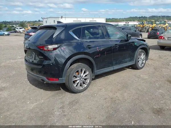 JM3KFADM0L0735017 — 2020 Mazda CX-5, фото 4 с аукциона IAAI, Передняя часть справа