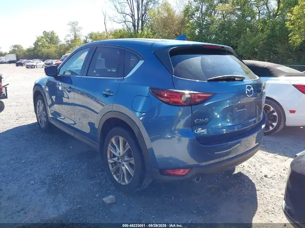 JM3KFADM7L0773425 — 2020 Mazda CX-5, фото 3 с аукциона IAAI, Подтопление