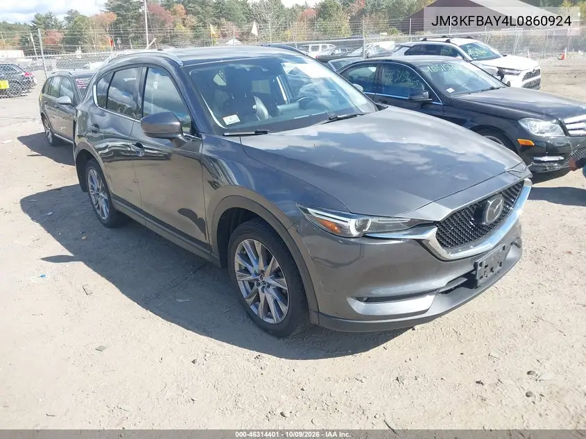2020 Mazda Cx-5 Grand Touring Reserve VIN JM3KFBAY4L0860924 фото 2