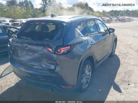 2020 Mazda Cx-5 Grand Touring Reserve VIN JM3KFBAY4L0860924 фото 5