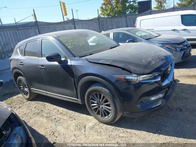 2021 Mazda CX-5 VIN JM3KFABL4M0115248 фото 1