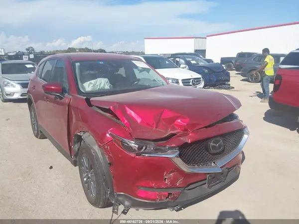 JM3KFACM0M1458673 — 2021 Mazda CX-5, Передняя часть (Front End), фото до ремонта