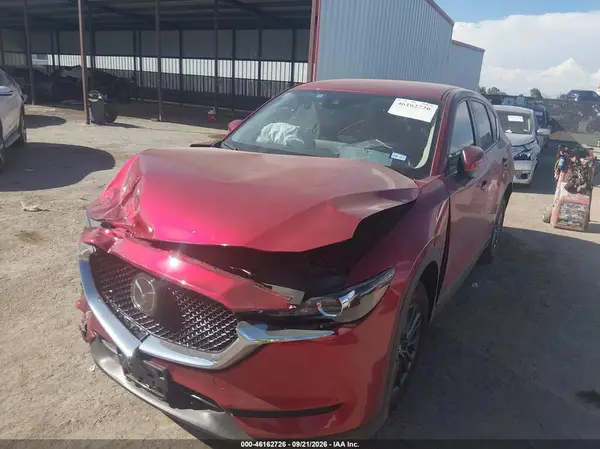 JM3KFACM0M1458673 — 2021 Mazda CX-5, фото 2 с аукциона IAAI 13.10.2026, Передняя часть