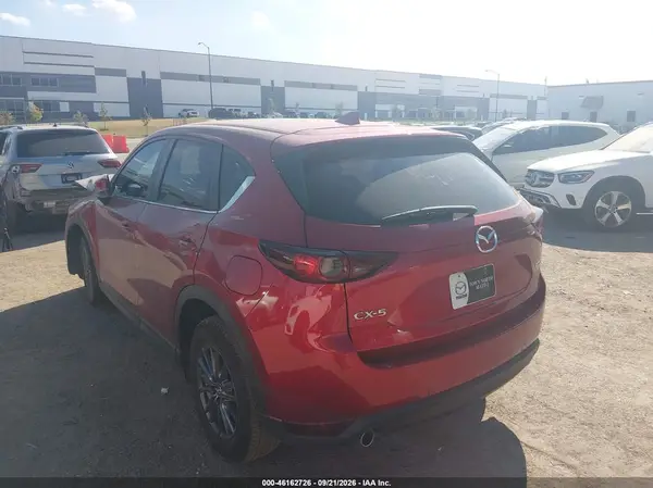 JM3KFACM0M1458673 — 2021 Mazda CX-5, фото 3 с аукциона IAAI 13.10.2026, Передняя часть