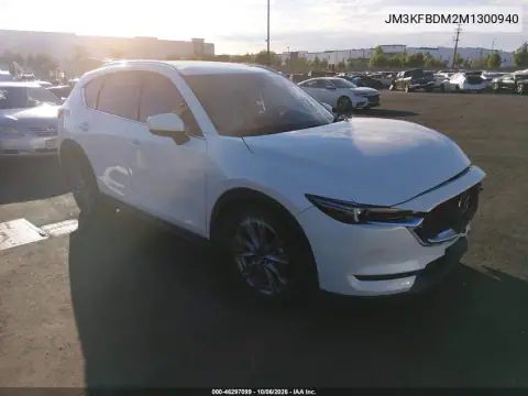 JM3KFBDM2M1300940 — 2021 Mazda CX-5, Передний левый, фото до ремонта