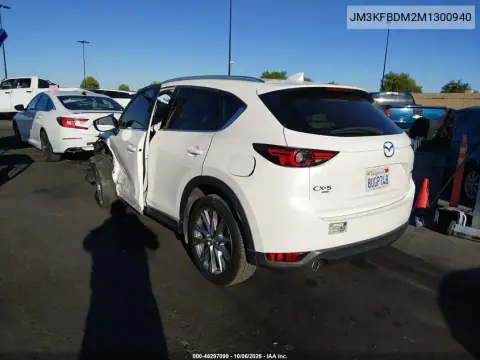 2021 Mazda Cx-5 Grand Touring VIN JM3KFBDM2M1300940 фото 3