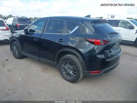 JM3KFBCM7M1499484 — 2021 Mazda CX-5, фото 4 с аукциона IAAI, Передняя часть