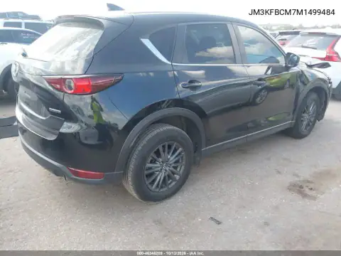 JM3KFBCM7M1499484 — 2021 Mazda CX-5, фото 5 с аукциона IAAI, Передняя часть