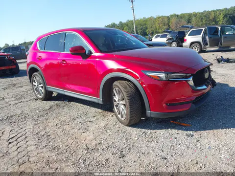 JM3KFADM3M0412582 — 2021 Mazda CX-5, Передняя часть, фото до ремонта