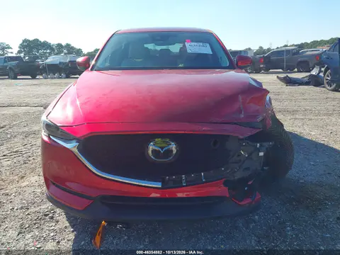 2021 Mazda Cx-5 Grand Touring VIN JM3KFADM3M0412582 фото 11