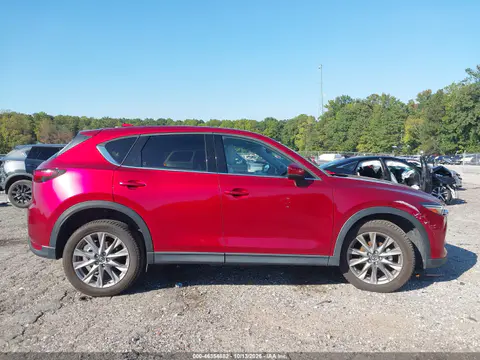 2021 Mazda Cx-5 Grand Touring VIN JM3KFADM3M0412582 фото 12