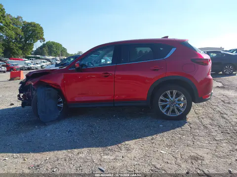 2021 Mazda Cx-5 Grand Touring VIN JM3KFADM3M0412582 фото 13