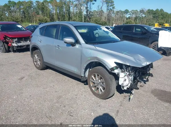 JM3KFBCMXN1574678 — 2022 Mazda CX-5, Передняя часть справа (Right Front), фото до ремонта