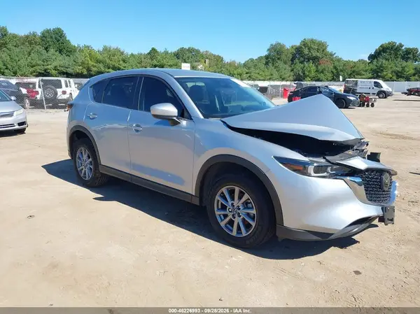 JM3KFBCM6N1582812 — 2022 Mazda CX-5, Передняя часть (Front End), фото до ремонта