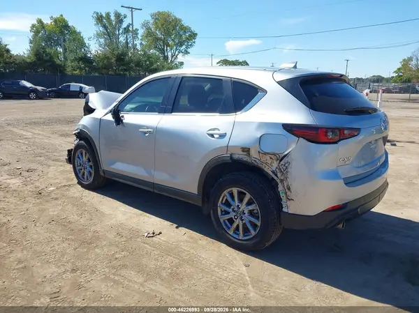 JM3KFBCM6N1582812 — 2022 Mazda CX-5, фото 3 с аукциона IAAI, Передняя часть