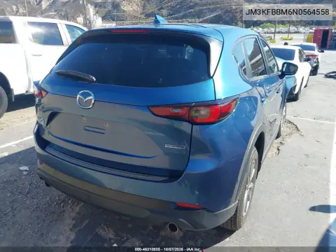 2022 Mazda Cx-5 2.5 S Select VIN JM3KFBBM6N0564558 фото 4