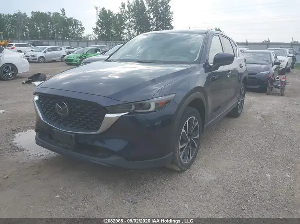 JM3KFBDM3P0116472 — 2023 Mazda CX-5, фото 2 с аукциона IAAI 29.09.2026, Правый бок