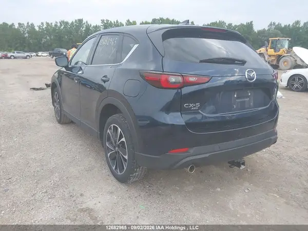 JM3KFBDM3P0116472 — 2023 Mazda CX-5, фото 3 с аукциона IAAI 29.09.2026, Правый бок