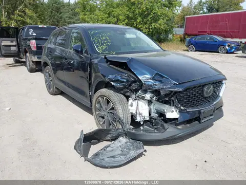 JM3KFBCM4P0103408 — 2023 Mazda CX-5, Передняя часть (Front), фото до ремонта