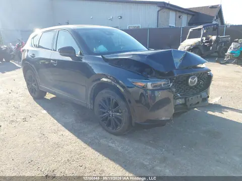 JM3KFBDY8P0102487 — 2023 Mazda CX-5, Передняя часть (Front), фото до ремонта