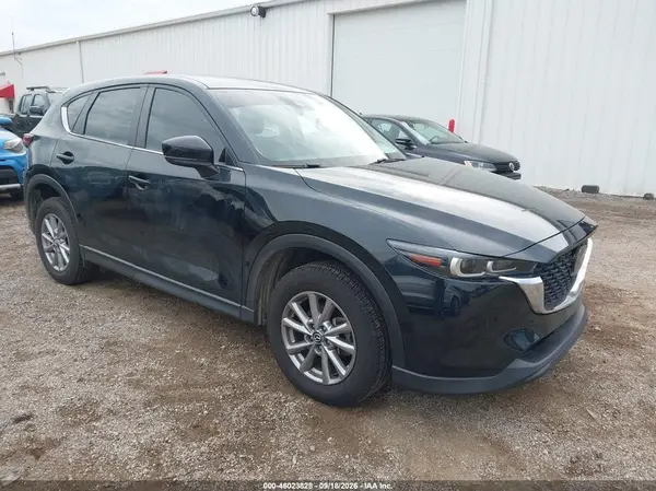 JM3KFBAM6P0151401 — 2023 Mazda CX-5, Град (Hail), фото до ремонта