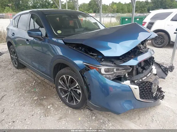 JM3KFBEMXP0119853 — 2023 Mazda CX-5, Передняя часть (Front End), фото до ремонта