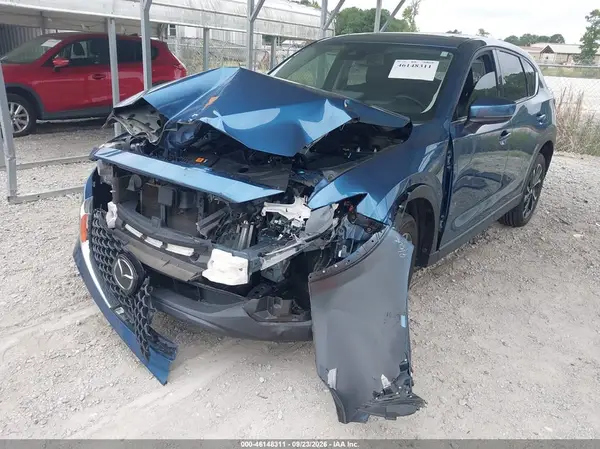 JM3KFBEMXP0119853 — 2023 Mazda CX-5, фото 2 с аукциона IAAI, Передняя часть