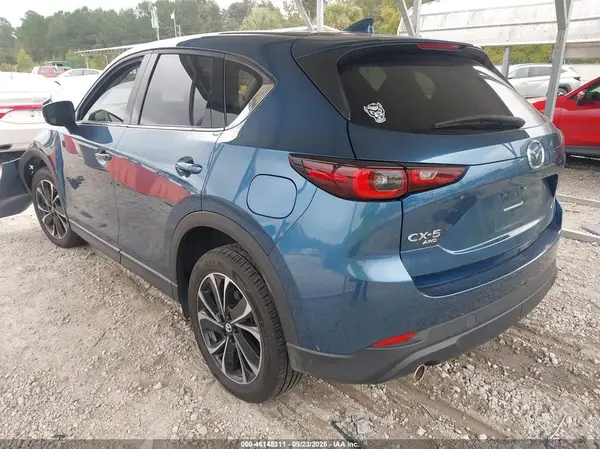 JM3KFBEMXP0119853 — 2023 Mazda CX-5, фото 3 с аукциона IAAI, Передняя часть