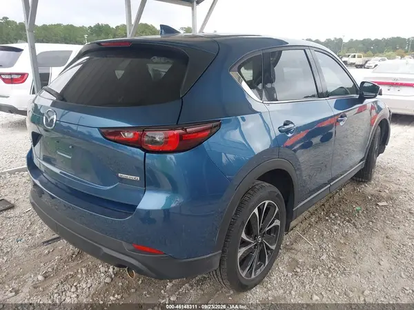 JM3KFBEMXP0119853 — 2023 Mazda CX-5, фото 4 с аукциона IAAI, Передняя часть