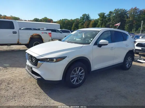 JM3KFBCMXP0223312 — 2023 Mazda CX-5, фото 2 с аукциона IAAI, Задняя часть