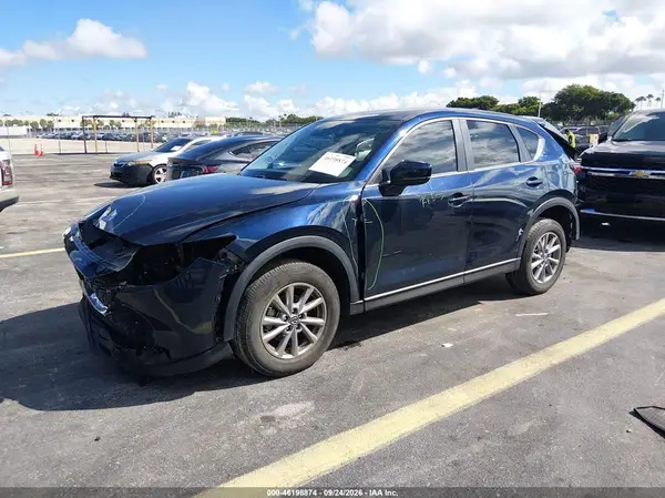 JM3KFBBM1P0177449 — 2023 Mazda CX-5, фото 2 с аукциона IAAI, Передняя часть