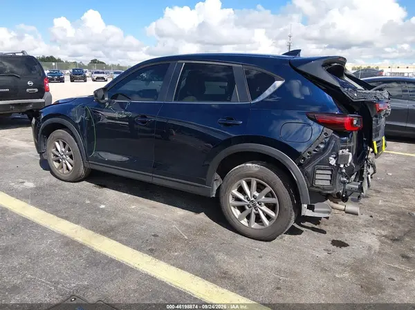 JM3KFBBM1P0177449 — 2023 Mazda CX-5, фото 3 с аукциона IAAI, Передняя часть