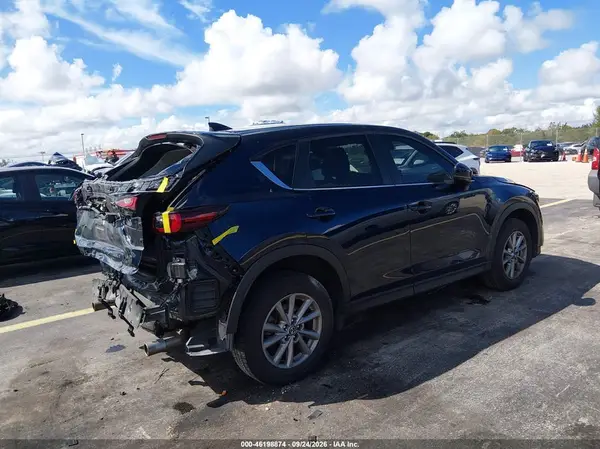 JM3KFBBM1P0177449 — 2023 Mazda CX-5, фото 4 с аукциона IAAI, Передняя часть