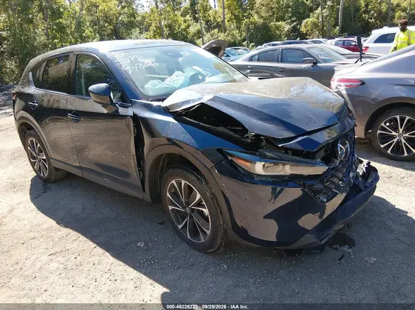 JM3KFBDM4P0276957 — 2023 Mazda CX-5, Передняя часть (Front End), фото до ремонта