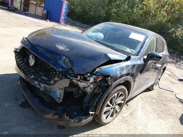 JM3KFBDM4P0276957 — 2023 Mazda CX-5, фото 2 с аукциона IAAI, Передняя часть