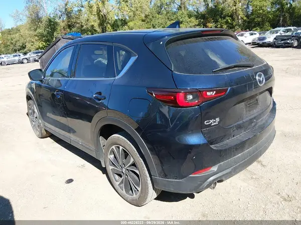 JM3KFBDM4P0276957 — 2023 Mazda CX-5, фото 3 с аукциона IAAI, Передняя часть