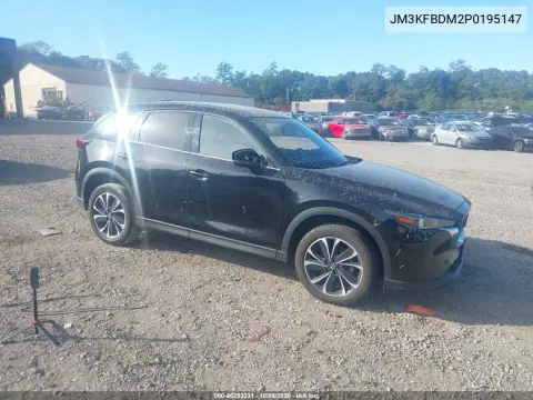 JM3KFBDM2P0195147 — 2023 Mazda CX-5, Вандализм, фото до ремонта