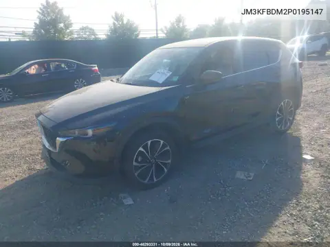 2023 Mazda Cx-5 2.5 S Premium VIN JM3KFBDM2P0195147 фото 3