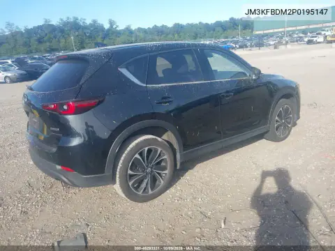 2023 Mazda Cx-5 2.5 S Premium VIN JM3KFBDM2P0195147 фото 5