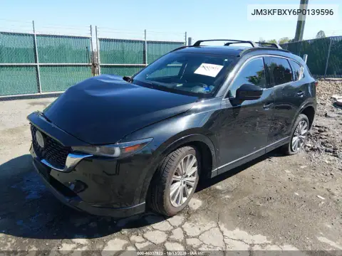 JM3KFBXY6P0139596 — 2023 Mazda CX-5, фото 2 с аукциона IAAI, Правый бок