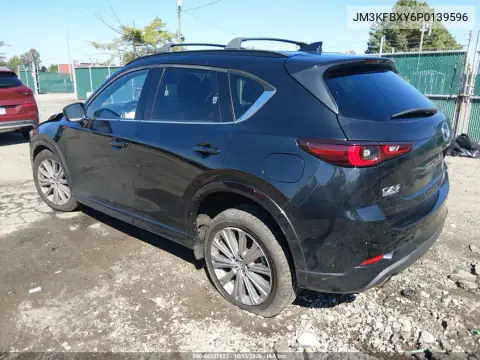 JM3KFBXY6P0139596 — 2023 Mazda CX-5, фото 3 с аукциона IAAI, Правый бок