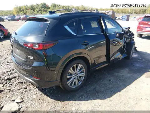 JM3KFBXY6P0139596 — 2023 Mazda CX-5, фото 4 с аукциона IAAI, Правый бок