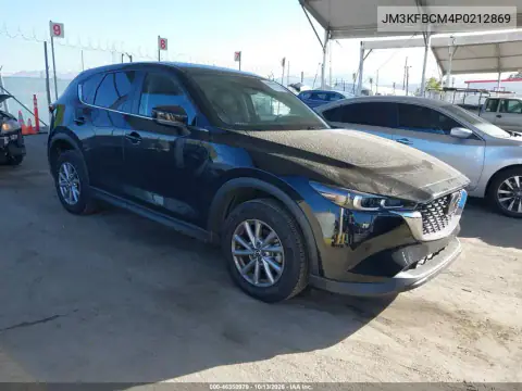 JM3KFBCM4P0212869 — 2023 Mazda CX-5, Левая сторона, фото до ремонта